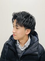 ヒロギンザバーバーショップ 大宮店(HIRO GINZA BARBER SHOP)&nbsp;ツイストスパイラルパーマ