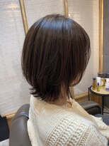 ロエ 平尾山荘(loe)&nbsp;くびれミディアム×ダークグレージュ　平尾／高宮