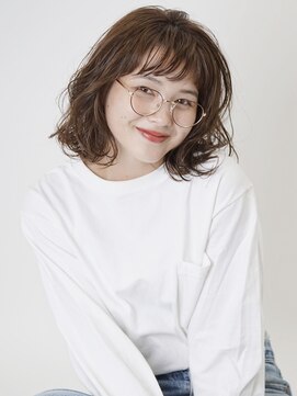 ボタンヘアー 日吉(BoTaN HAIR) ゆるふわボブ/くせ毛風/エアリーミディ/フレンチガーリー/日吉