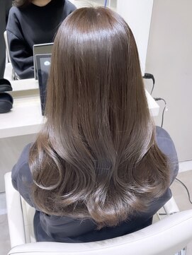 コルソ バイ ケーツー(CORSO by k-two) 上品レイヤースタイル*オリーブグレイカラー