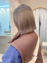 シーシンジュク 新宿南口(Sea shinjuku)&nbsp;韓国風前髪×チョコレートカラー【髪質改善/新宿/大人ガーリー】