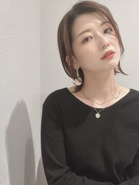 マイラグーン(MY LAGOON) ミルクティー/ベージュ/グレージュ/透明感/透け感/韓国風/