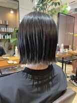 ロカリタ フォー ヘアー 千本丸太町店(ROCAReTA FOR HAIR) ぷつっときりっぱなしボブ