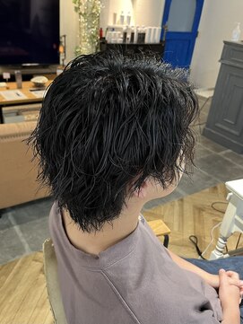 アンバーロイス 綱島(umber royce) ウルフ×ツイスパ　mana