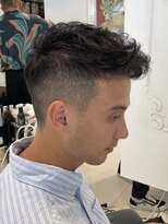 エアー 青山(AIR)&nbsp;スペインカール/メンズ刈り上げ