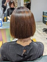 ボアップ(boappu)&nbsp;#エアーストレート#髪質改善#酸性縮毛矯正#ストレートパーマ