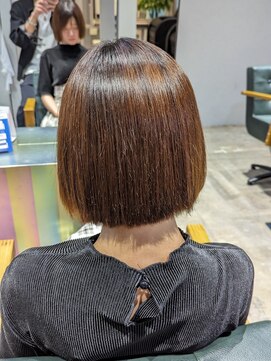 ボアップ(boappu) #エアーストレート#髪質改善#酸性縮毛矯正#ストレートパーマ