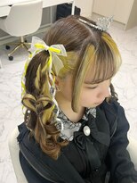 ヘアーメイクサロンアール(hair make salon R)&nbsp;ツインテール