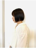 【新潟/ヘアケア/オージュア】ぱっつんボブ