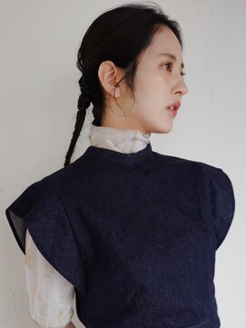 レス 伏見(LESS) [LESS 伏見/丸の内/栄/名古屋]ツインテールアレンジ★山嵜