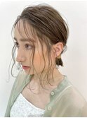 ボブアレンジ
