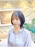 ツーウェイウルフスタイル