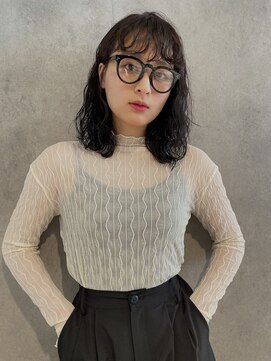 エアー 青山(AIR) 低音デジタルパーマ