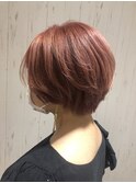 さっぱりショートスタイル