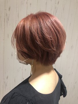 アース 長崎大村店(HAIR&MAKE EARTH) さっぱりショートスタイル