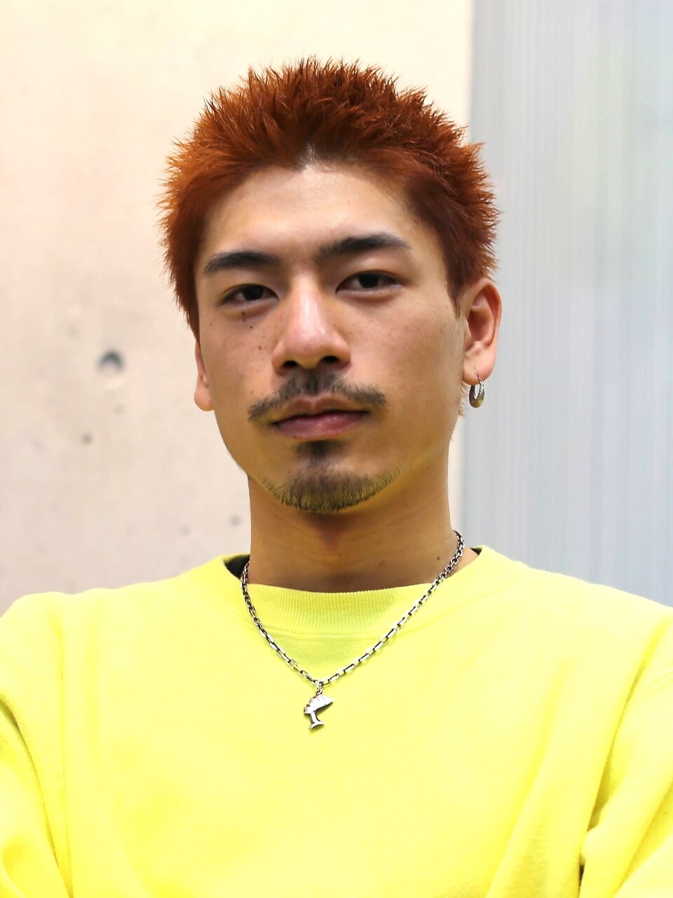 男らしく!刈り上げないメンズハイトーンスパイキーボウズ 男らしく!刈り上げないメンズハイトーンスパイキーボウズ