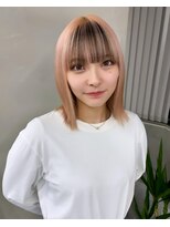 ペレ 渋谷(PELE)&nbsp;イメチェン/ハッシュカット/フルバング/似合わせカット/渋谷