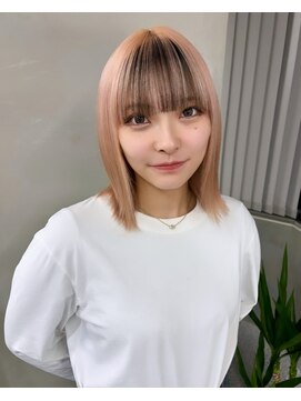 ペレ 渋谷(PELE) イメチェン/ハッシュカット/フルバング/似合わせカット/渋谷