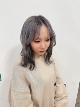 エミュ 天文館店(eMu) silvergray♪