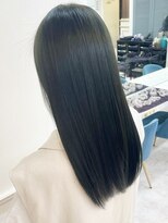 アプリバイリアン 浦和2号店(appri by Rien)&nbsp;オリーブカラー/縮毛矯正