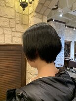 シャル 新百合ヶ丘(shalu) ショートボブ