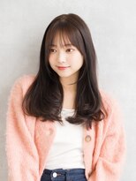 エレノア 渋谷公園通り店(Eleanor)&nbsp;巻き髪シースルーバング