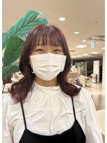 ケンジ 平塚ラスカ店(KENJE)&nbsp;韓国巻き/レイヤーカット/韓国レイヤー