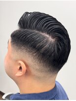 ダンブライズバーバー(DAN BRISE)&nbsp;サイドパート