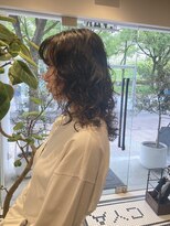 シアン 矢場町店(CYAN.)&nbsp;ウルフレイヤーパーマ