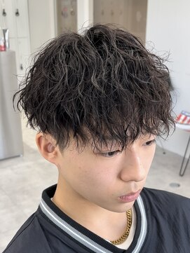 ラヴィズムバイフィフス(LUVISM by fifth) ツイストスパイラルパーマツイストパーマ刈り上げ万代新潟駅