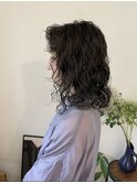 季節の似合わせパーマ×ボブパーマ
