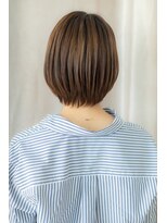 カバーヘア ブリス 北浦和(COVER HAIR bliss) ■ミルクチョコレートシルキー大人ボブ510北浦和20代30代40代