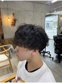 プードルパーマ/マッシュパーマ