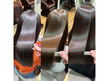 ランプ ヘアー(lamp hair)の写真/【特許技術のTOKIOtr】認定サロン！本来の艶と柔らかさを実感♪お客様の元の髪質を更に美しく仕上げます＊