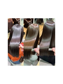 【特許技術のTOKIOtr】認定サロン！本来の艶と柔らかさを実感♪お客様の元の髪質を更に美しく仕上げます＊