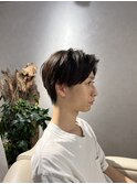 好感度◎センターパート