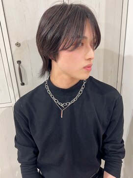 ネイロ 錦糸町(NeiRo) アッシュブラックカルマパーマベリーショートダークアッシュ