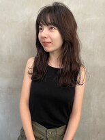 テテコケット(tete coquette)&nbsp;【若松 詩季】ニュアンスパーマ/ブリーチなしカラー