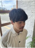 刈り上げないナチュラルヘア