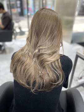 アクション 心斎橋店(ACTION) ハリウッド髪質改善