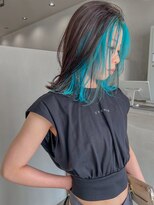 モノトーン(MONOTONE)&nbsp;エメラルドグリーンフェイスフレーミング