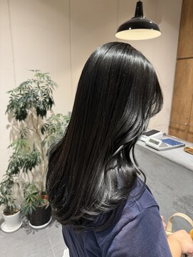 レックスヘアーインターナショナル(ReX HAIR INTERNATIONAL) 【山嵜　栞】髪質改善カラー