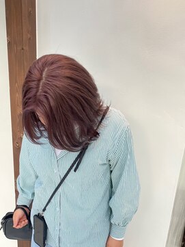 カフカ(KAFKA) モーブブラウン【ムラカミヒナ】