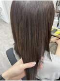 髪質改善ストレート