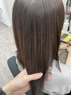 アン ビー(an B) 髪質改善ストレート