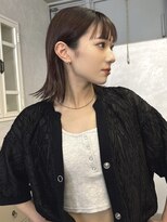 バース(BIRTH)&nbsp;天神【BIRTH】外ハネ切りっぱなしボブ