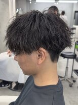 ルアン 大分駅店(ruen)&nbsp;大分府内大分駅メンズマッシュツイストスパイラルパーマ中村友哉