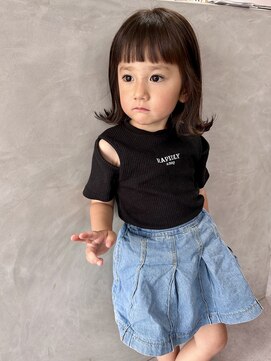 フー(fu.) キッズカット