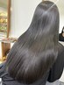 【オススメ＊髪質生まれ変わる！】cut+Dr.heat髪質改善+上質カラー