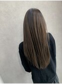 イメチェン顔まわりレイヤーカット_アッシュグレージュ_38